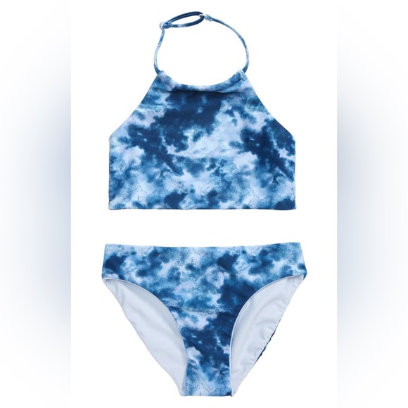 ZELLA GIRL
Kids' Just Breathe Reversible Two-piece Swimsuit - Picture 2 of 7